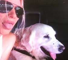 She has a soft corner for animals in her heart. She also has a dog named Oliver She has a soft corner for animals in her heart. She also has a dog named Oliver.